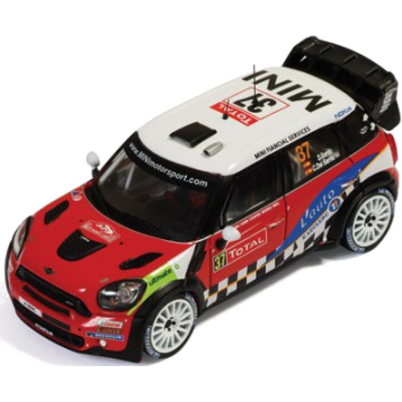 1/43 MINI John Cooper Works N°37 Monte Carlo 2012 MINI