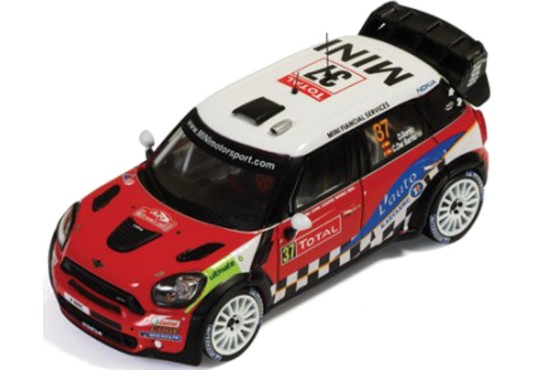 1/43 MINI John Cooper Works N°37 Monte Carlo 2012 MINI