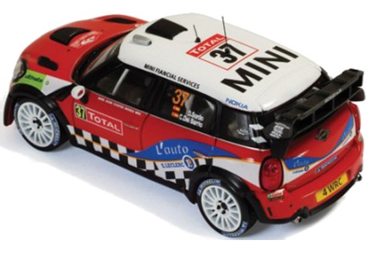 1/43 MINI John Cooper Works N°37 Monte Carlo 2012 MINI