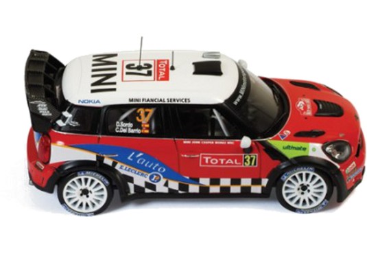 1/43 MINI John Cooper Works N°37 Monte Carlo 2012 MINI