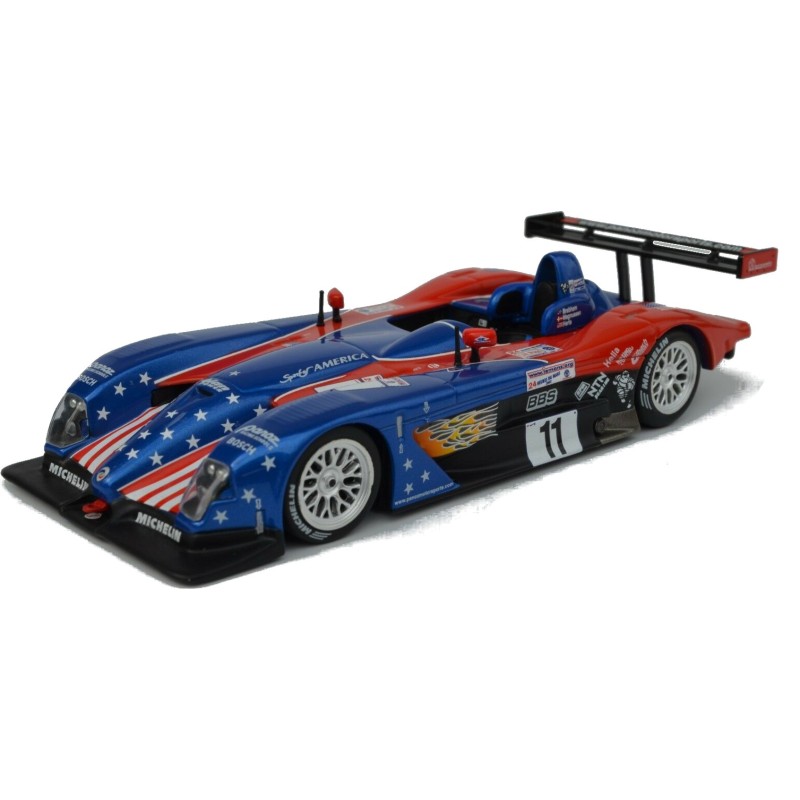 1/43 PANOZ LMP01 N°11 Le Mans 2002 PANOZ