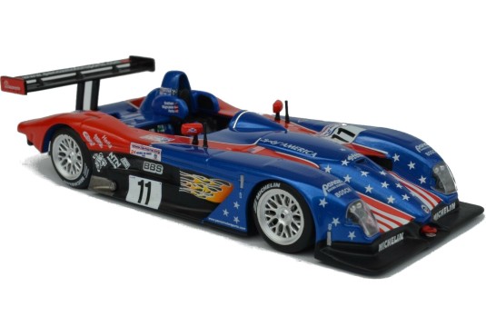 1/43 PANOZ LMP01 N°11 Le Mans 2002 PANOZ