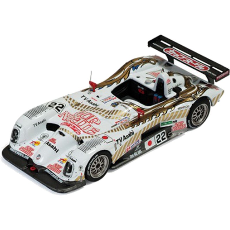 1/43 PANOZ LMP-1 Roadster S N°22 Le Mans 2000 PANOZ