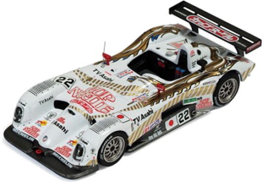 1/43 PANOZ LMP-1 Roadster S N°22 Le Mans 2000 PANOZ