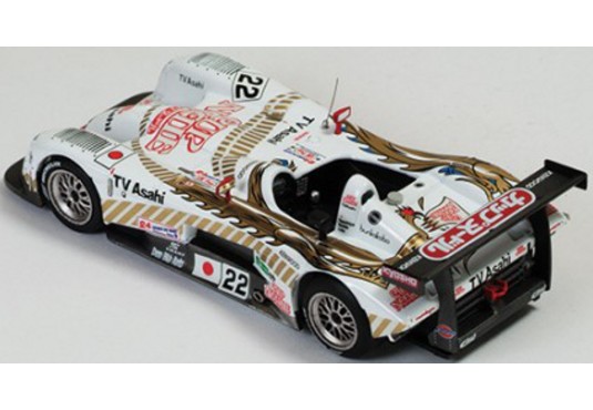 1/43 PANOZ LMP-1 Roadster S N°22 Le Mans 2000 PANOZ