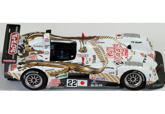 1/43 PANOZ LMP-1 Roadster S N°22 Le Mans 2000 PANOZ