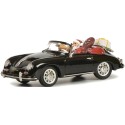 1/43 PORSCHE 356 Cabriolet "Noël 2019" + Père Noël PORSCHE