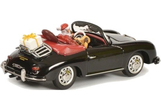 1/43 PORSCHE 356 Cabriolet "Noël 2019" + Père Noël PORSCHE