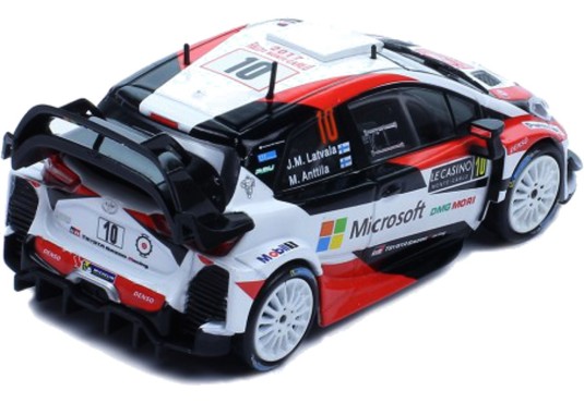 1/43 TOYOTA Yaris WRC N°10 Rallye Monte Carlo 2017 TOYOTA