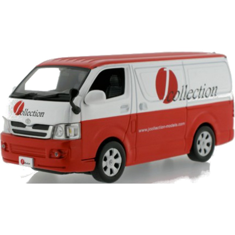 1/43 TOYOTA Hiace Van 2007 TOYOTA 1/43 TOYOTA Hiace Van 2007 TOYOTA