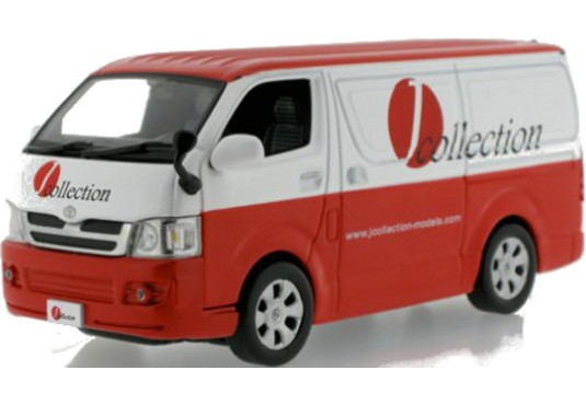 1/43 TOYOTA Hiace Van 2007 TOYOTA