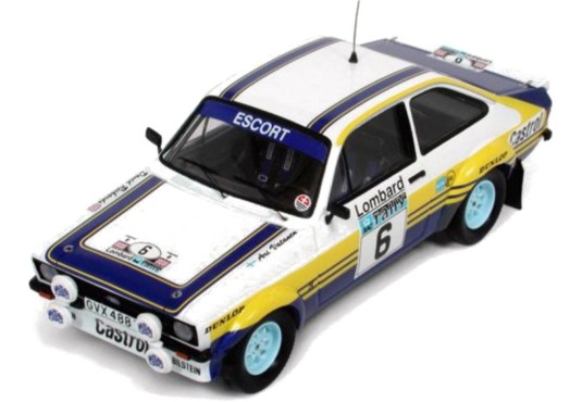 1/43 FORD Escort MK II N°6 Rallye RAC 1979 FORD