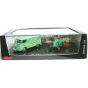 1/43 VOLSKWAGEN Combi "Kramer" + Tracteur Kramer VOLKSWAGEN