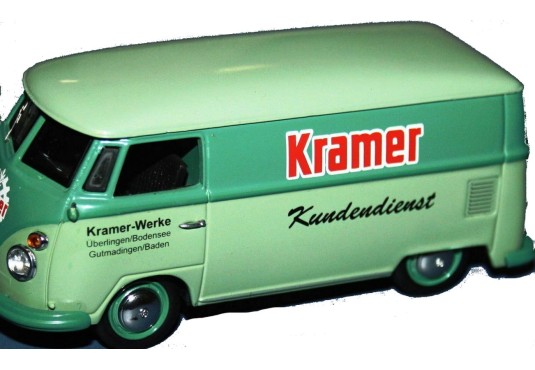 1/43 VOLSKWAGEN Combi "Kramer" + Tracteur Kramer VOLKSWAGEN