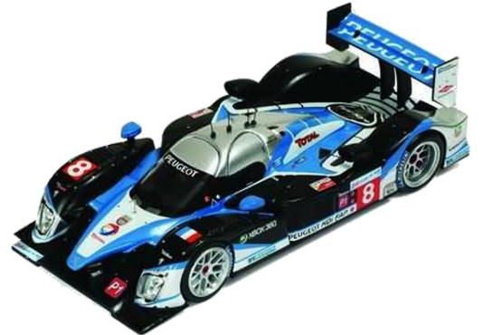 1/43 PEUGEOT 908 HDI N°8 Le Mans 2009 PEUGEOT