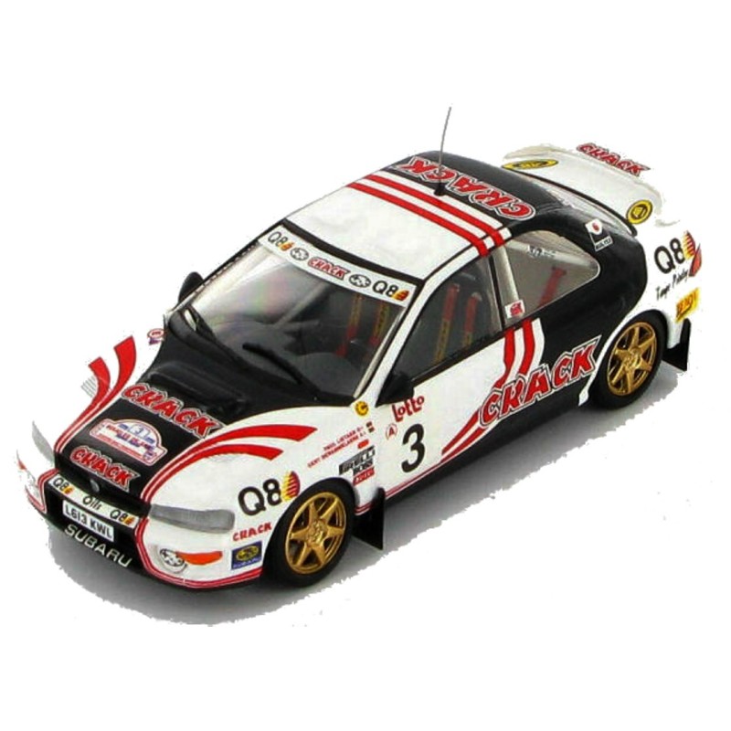 1/43 SUBARU Impreza N°3 Boucles de SPA 1995 SUBARU 1/43 SUBARU Impreza N°3 Boucles de SPA 1995 SUBARU