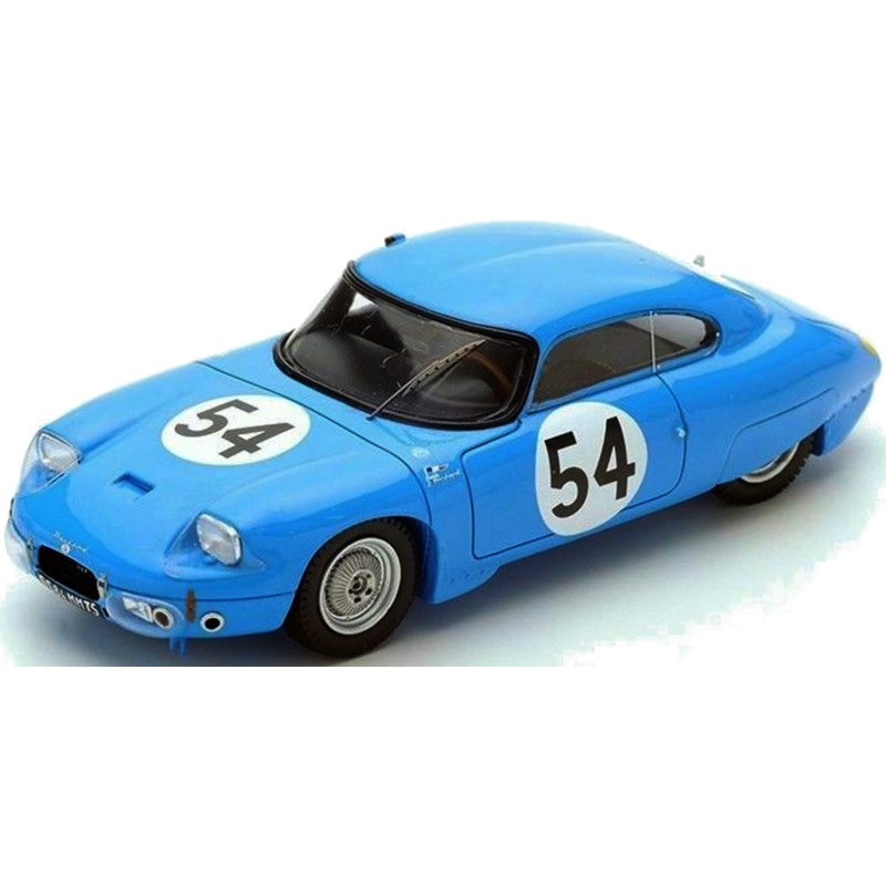 1/43 CD N°54 Le Mans 1962 CD 1/43 CD N°54 Le Mans 1962 CD