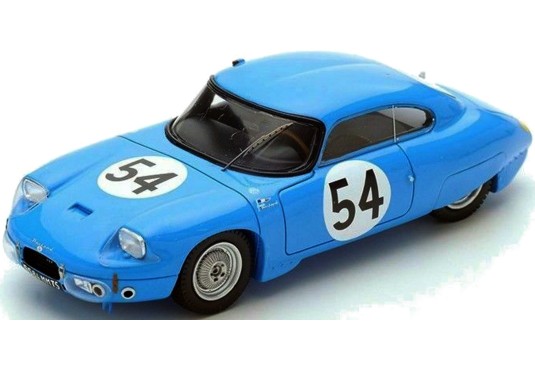 1/43 CD N°54 Le Mans 1962 CD