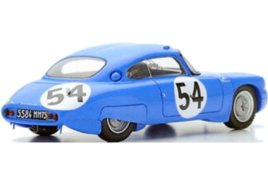 1/43 CD N°54 Le Mans 1962 CD