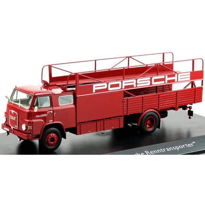 1/43 MAN 635 Transporteur "PORSCHE" MAN