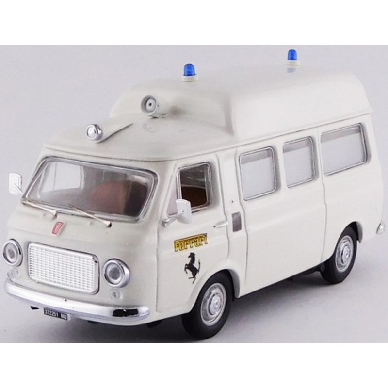 1/43 FIAT 238 Ambulance "Ferrari" Fiorano 1972 FIAT 1/43 FIAT 238 Ambulance "Ferrari" Fiorano 1972 FIAT