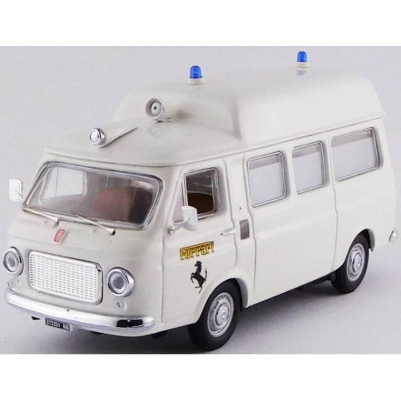 1/43 FIAT 238 Ambulance "Ferrari" Fiorano 1972 FIAT