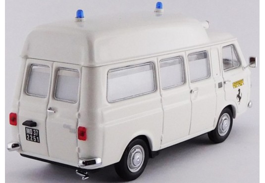 1/43 FIAT 238 Ambulance "Ferrari" Fiorano 1972 FIAT