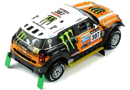 1/43 MINI All 4 Racing N°307 Dakar 2013 MINI