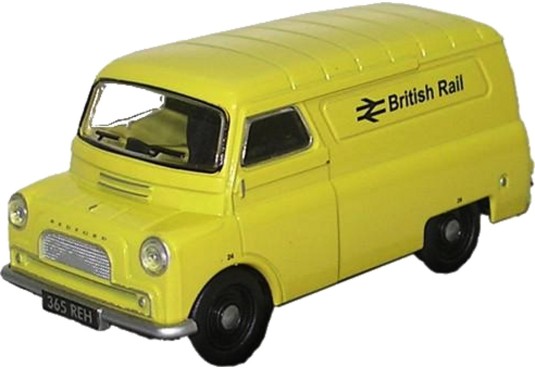 1/43 BEDFORD CA British Rail BEDFORD