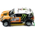 1/43 MINI All 4 Racing N°307 Dakar 2013 MINI