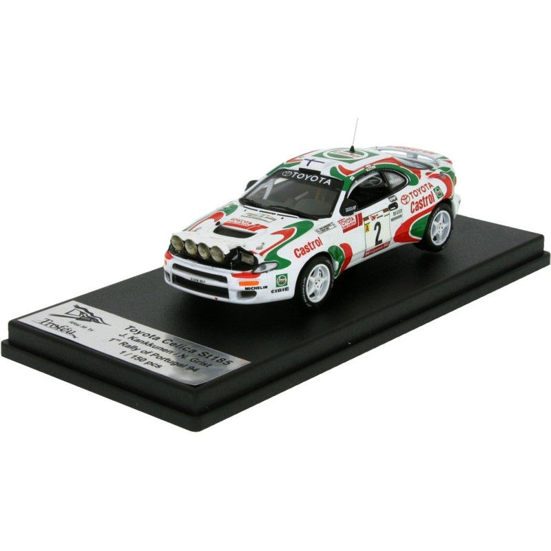 1/43 TOYOTA Celica Turbo 4wd (ST185) N°2 Rallye du Portugal 1994 TOYOTA 1/43 TOYOTA Celica Turbo 4wd (ST185) N°2 Rallye du Portugal 1994 TOYOTA