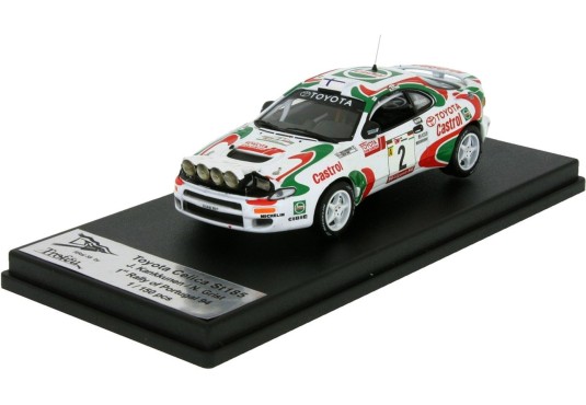 1/43 TOYOTA Celica Turbo 4wd (ST185) N°2 Rallye du Portugal 1994 TOYOTA