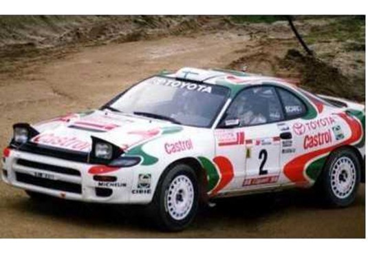 1/43 TOYOTA Celica Turbo 4wd (ST185) N°2 Rallye du Portugal 1994 TOYOTA