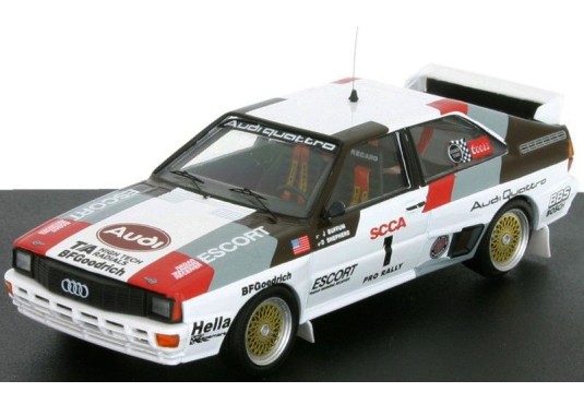 1/43 AUDI Quattro N°1 Pikes Peak 1983 AUDI