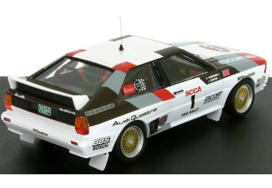 1/43 AUDI Quattro N°1 Pikes Peak 1983 AUDI