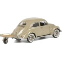 1/43 VOLKSWAGEN Coccinelle + Remorque VOLKSWAGEN