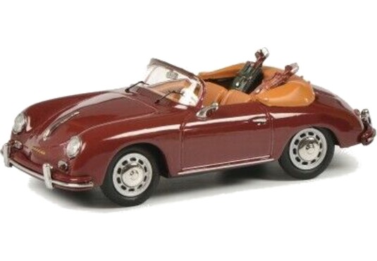 1/43 PORSCHE 356 A Cabriolet + Club de Golf PORSCHE