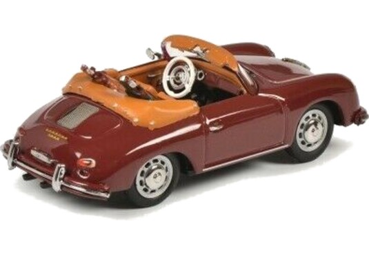 1/43 PORSCHE 356 A Cabriolet + Club de Golf PORSCHE