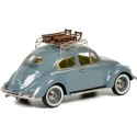 1/43 VOLKSWAGEN Coccinelle + Luges VOLKSWAGEN