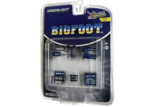 1/64 OUTILS Atelier Bigfoot Monster Truck DIVERS