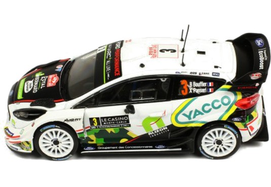 1/43 FORD Fiesta WRC N°3 Rallye Monte Carlo 2018 FORD