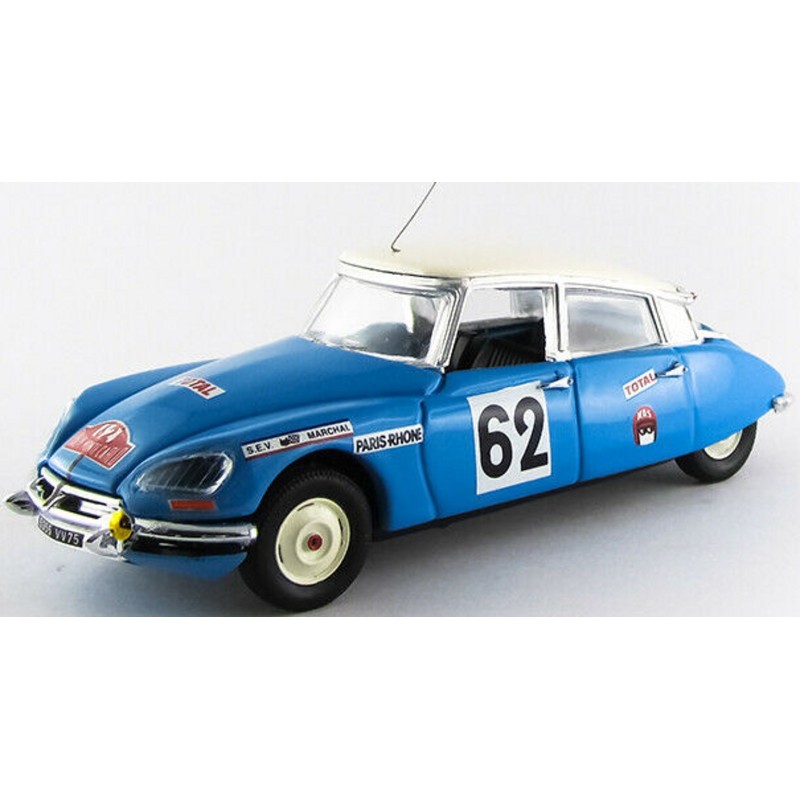 1/43 CITROEN DS 21 N°62 Monte Carlo 1970 CITROEN 1/43 CITROEN DS 21 N°62 Monte Carlo 1970 CITROEN