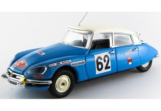 1/43 CITROEN DS 21 N°62 Monte Carlo 1970 CITROEN