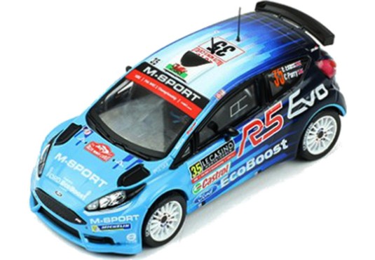 1/43 FORD Fiesta RS WRC N°35 Rallye Monte Carlo 2016 FORD