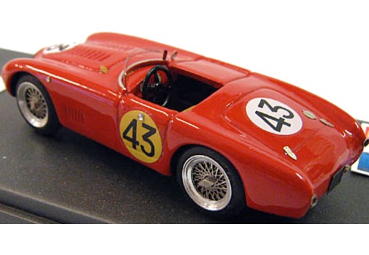 OSCA MT4 N°43 Le Mans 1954 OSCA