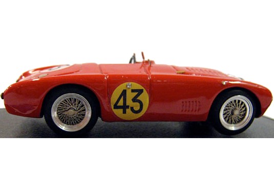 OSCA MT4 N°43 Le Mans 1954 OSCA