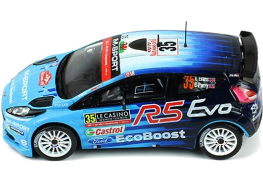 1/43 FORD Fiesta RS WRC N°35 Rallye Monte Carlo 2016 FORD