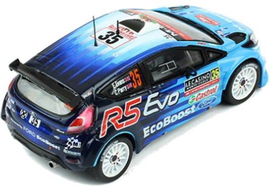 1/43 FORD Fiesta RS WRC N°35 Rallye Monte Carlo 2016 FORD