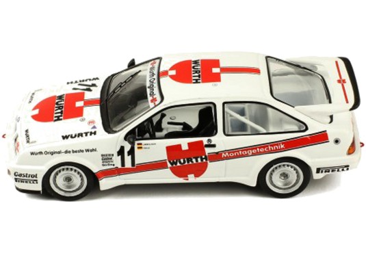 1/43 FORD Sierra RS Cosworth N°11WTCC (Brno) 1987 FORD