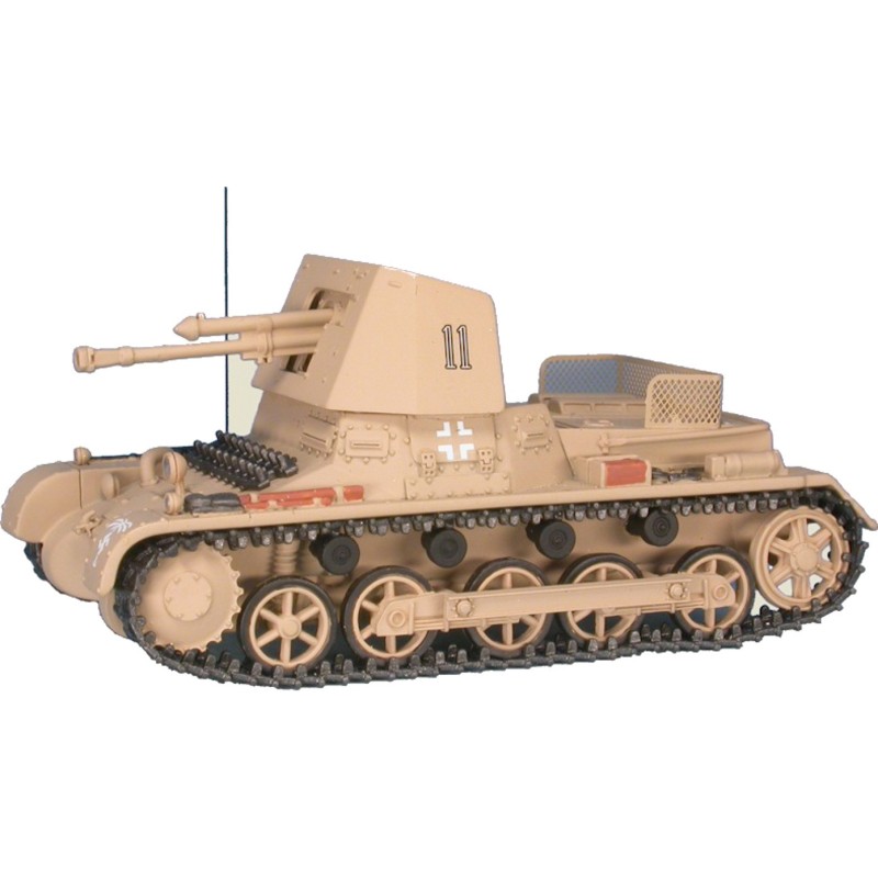 CHAR Pz.Jäger I Ausf.B Libye 1941 DIVERS
